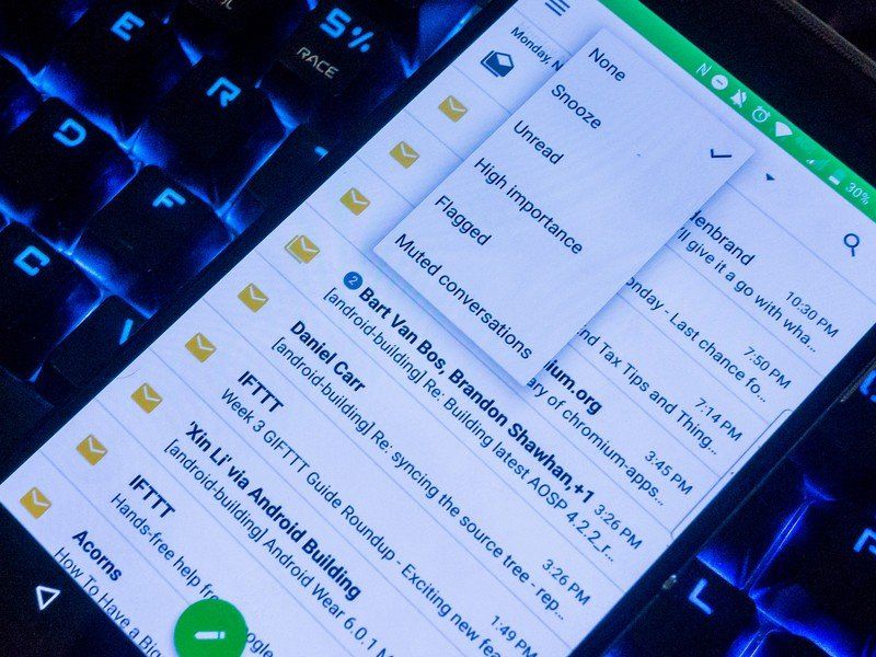 BlackBerry Hub