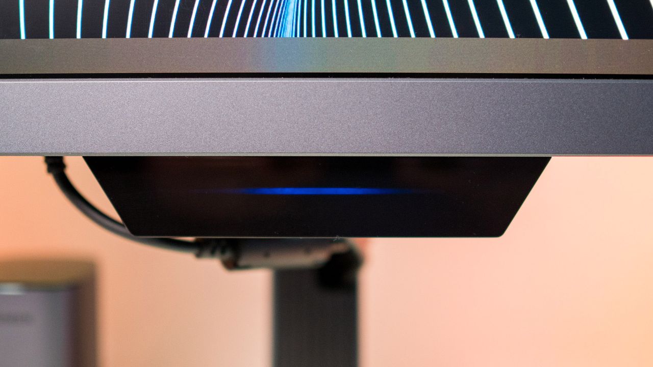 Redmagic 4K Gaming Monitor's LED status light
