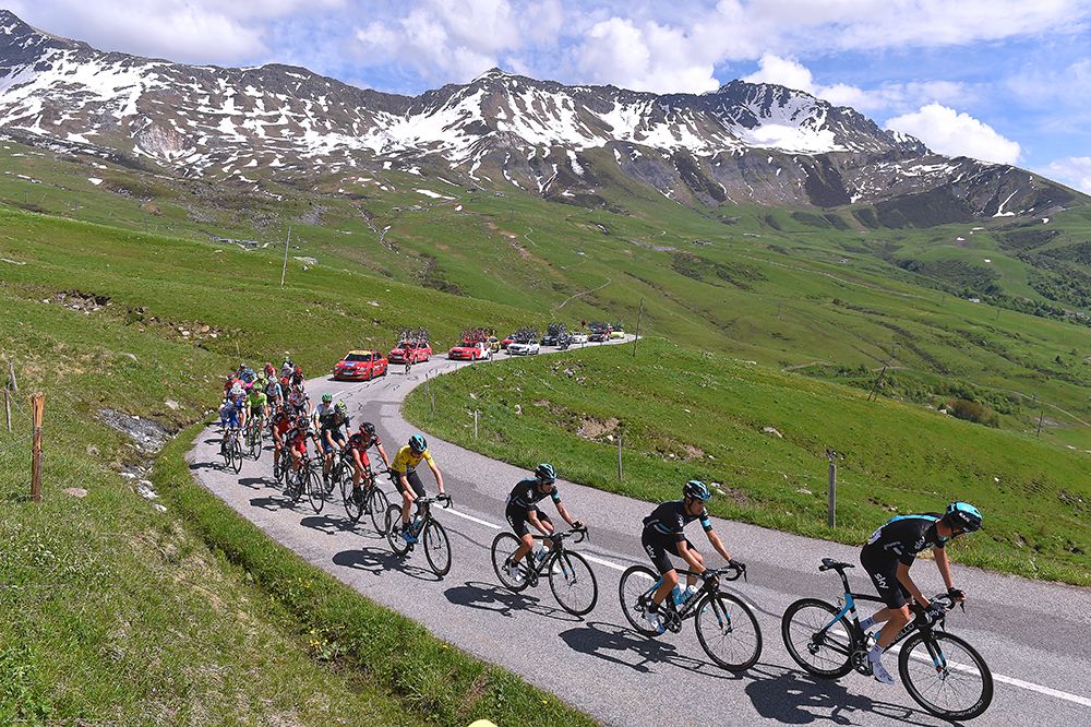 Stage 6 of the Criterium du Dauphine