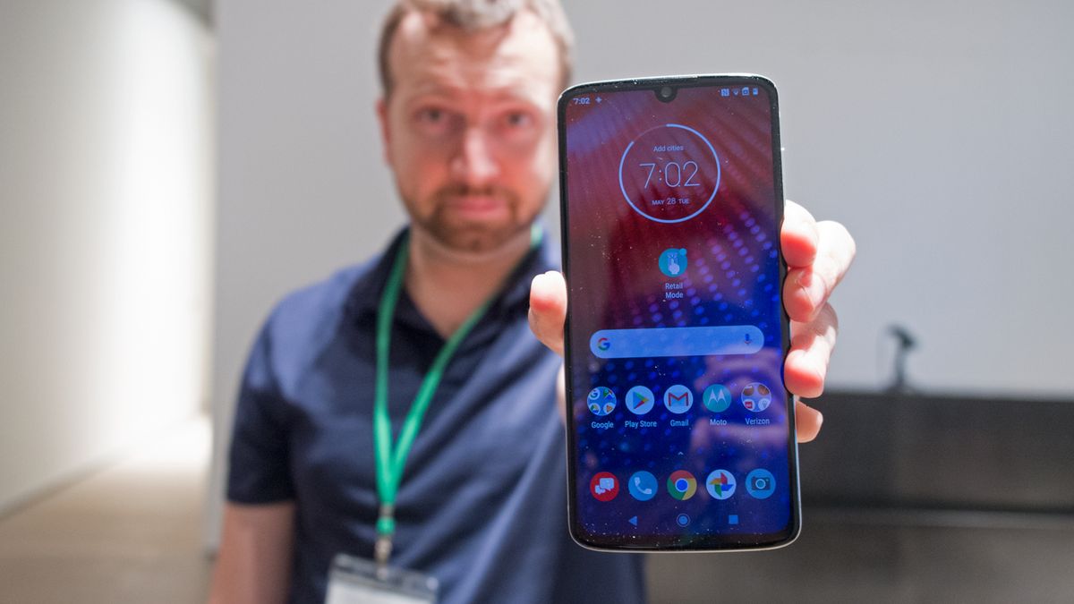 Hands on Moto Z4 review TechRadar