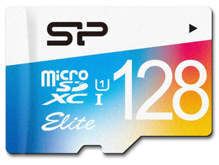 Silicon Power 128GB Elite microSDXC