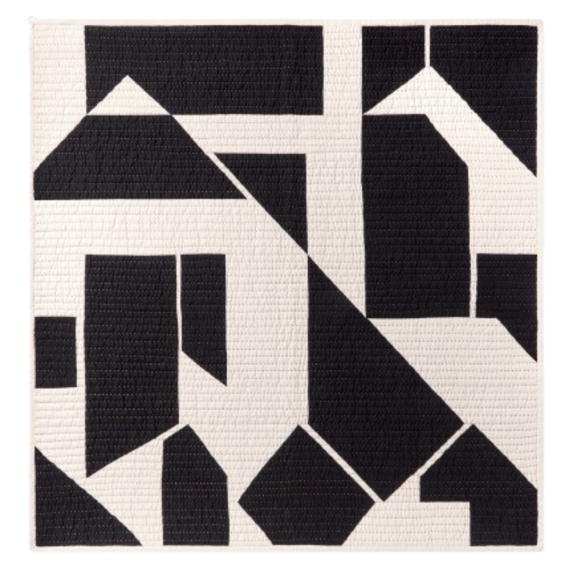 John Lewis x John Cooper Thwaite Geometric Printed Cotton Quilt £180