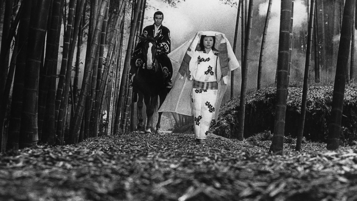 The Japanese horror movie Kuroneko