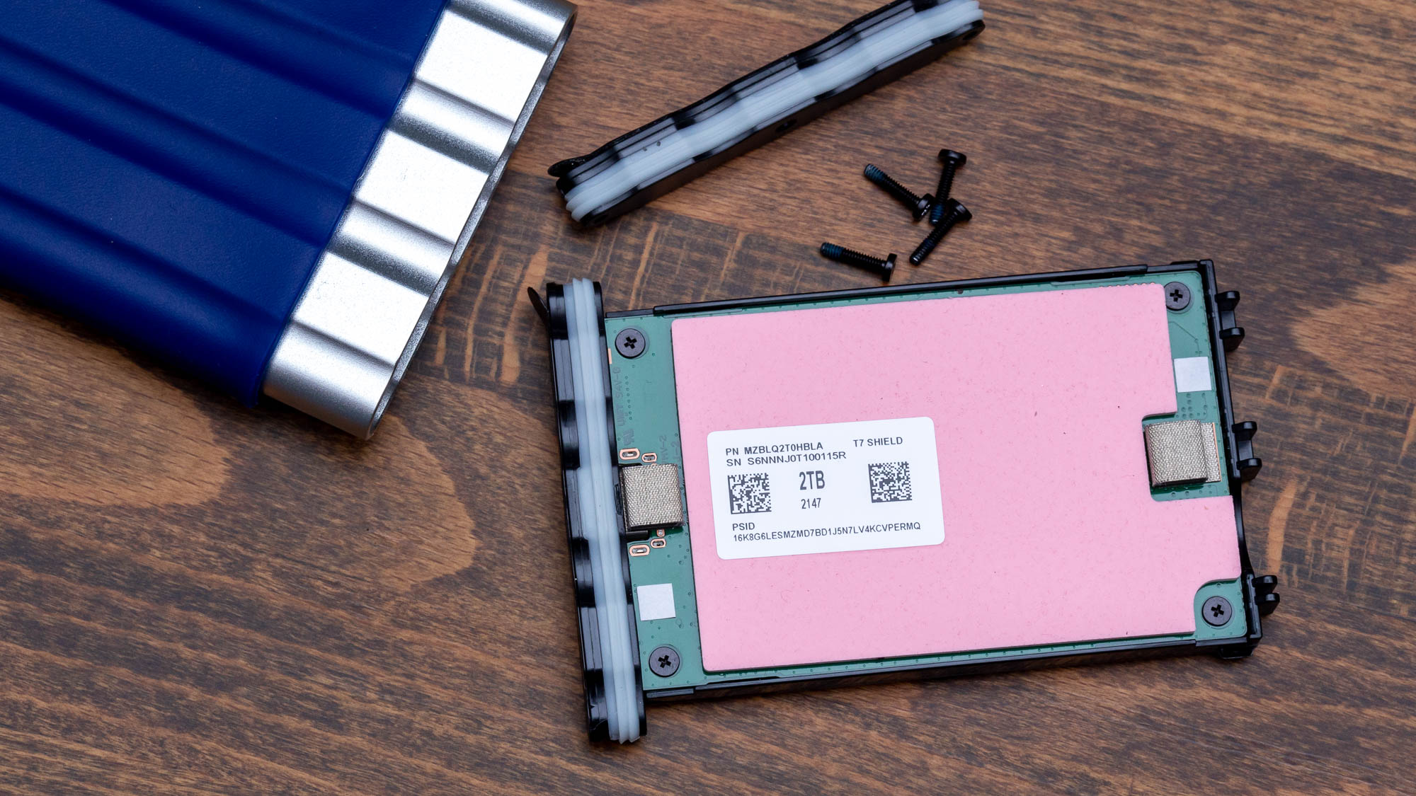 Samsung T7 Shield 2TB Portable SSD