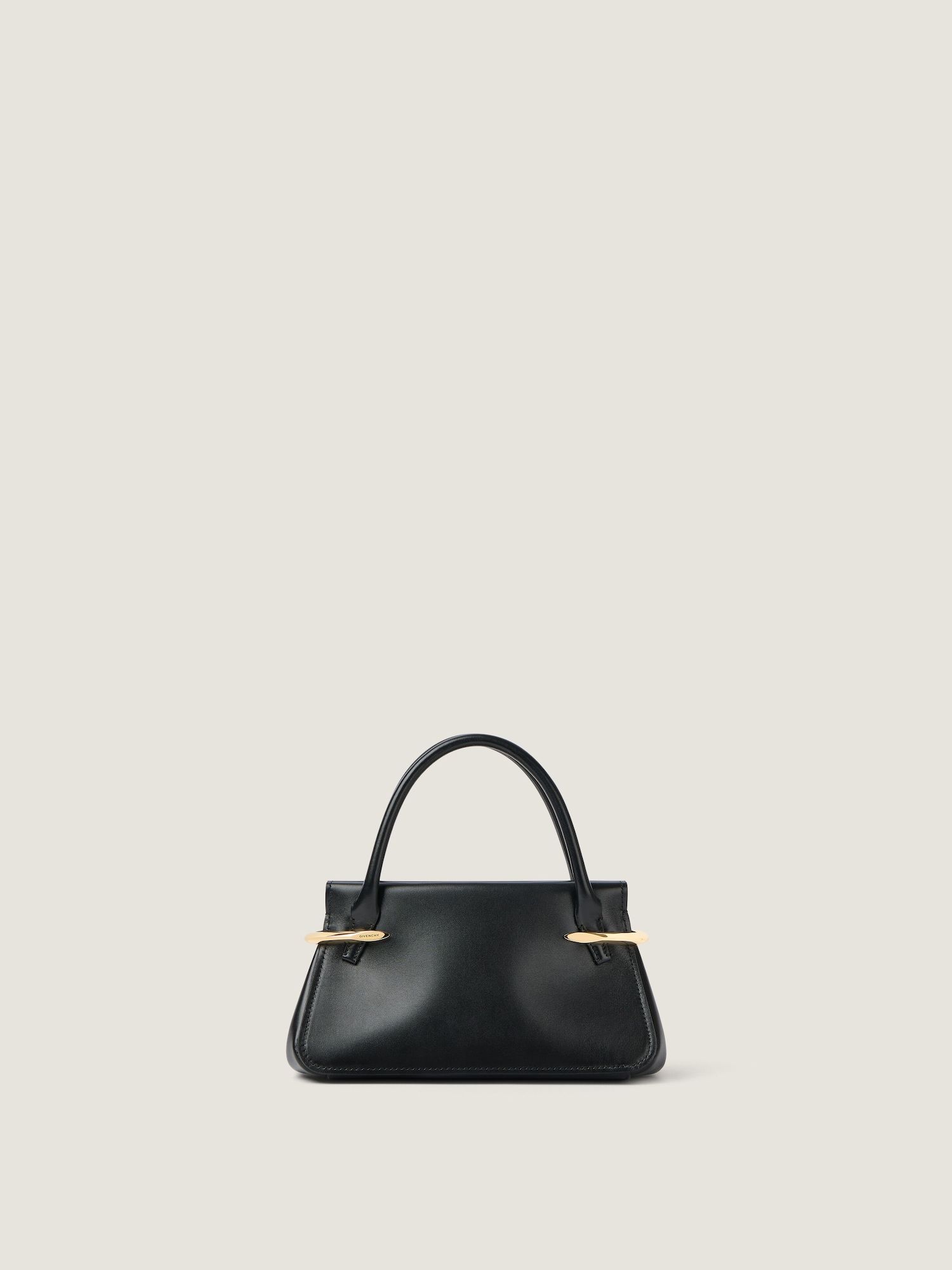 Mini Pinch Bag in Leather