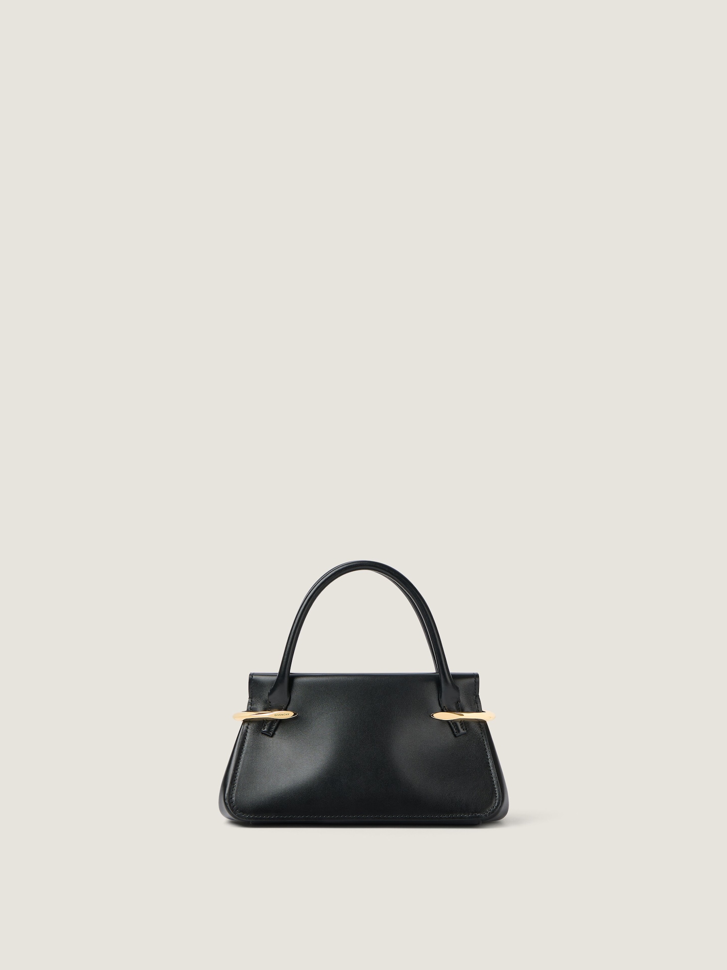 Mini Pinch Bag in Leather