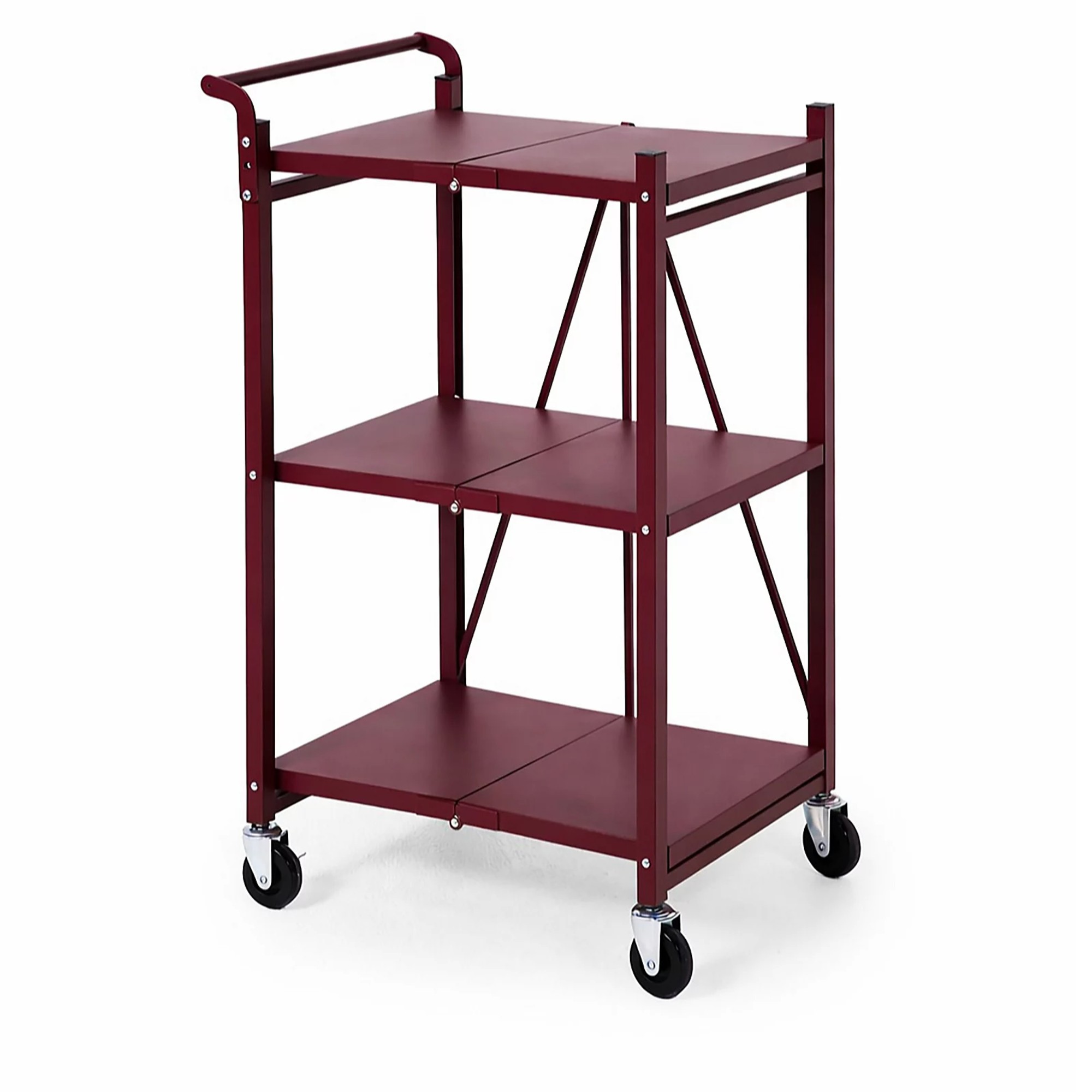 QVC Garden Stories Studio 70 Folding Outdoor Trolley