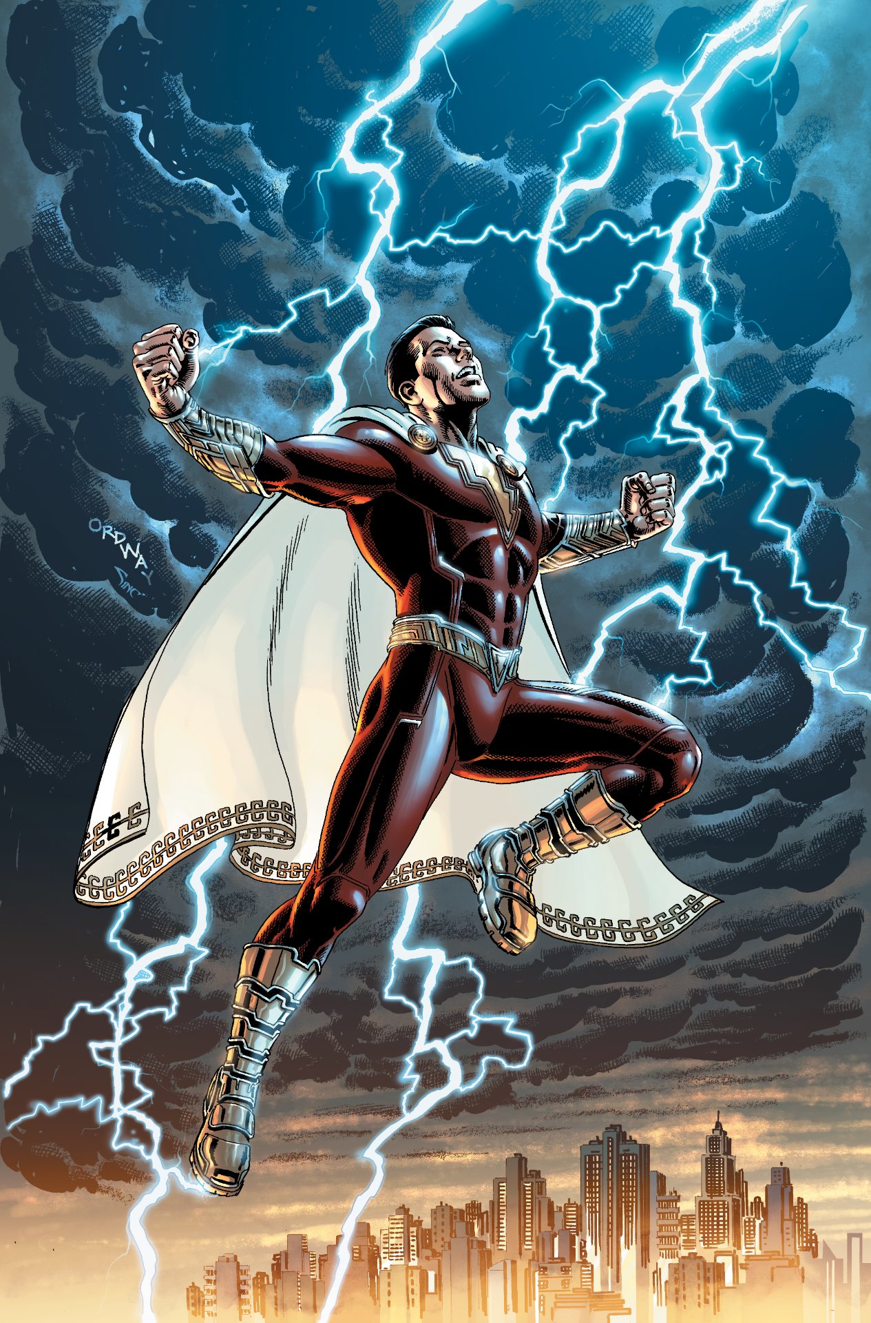 Shazam! Fury of the Gods variant covers