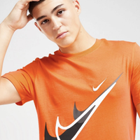 Nike Swoosh T-Shirt (orange)Was: £28