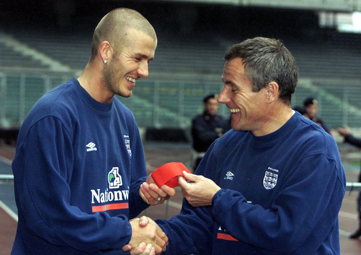 Soccer – Friendly Match – England Training Session