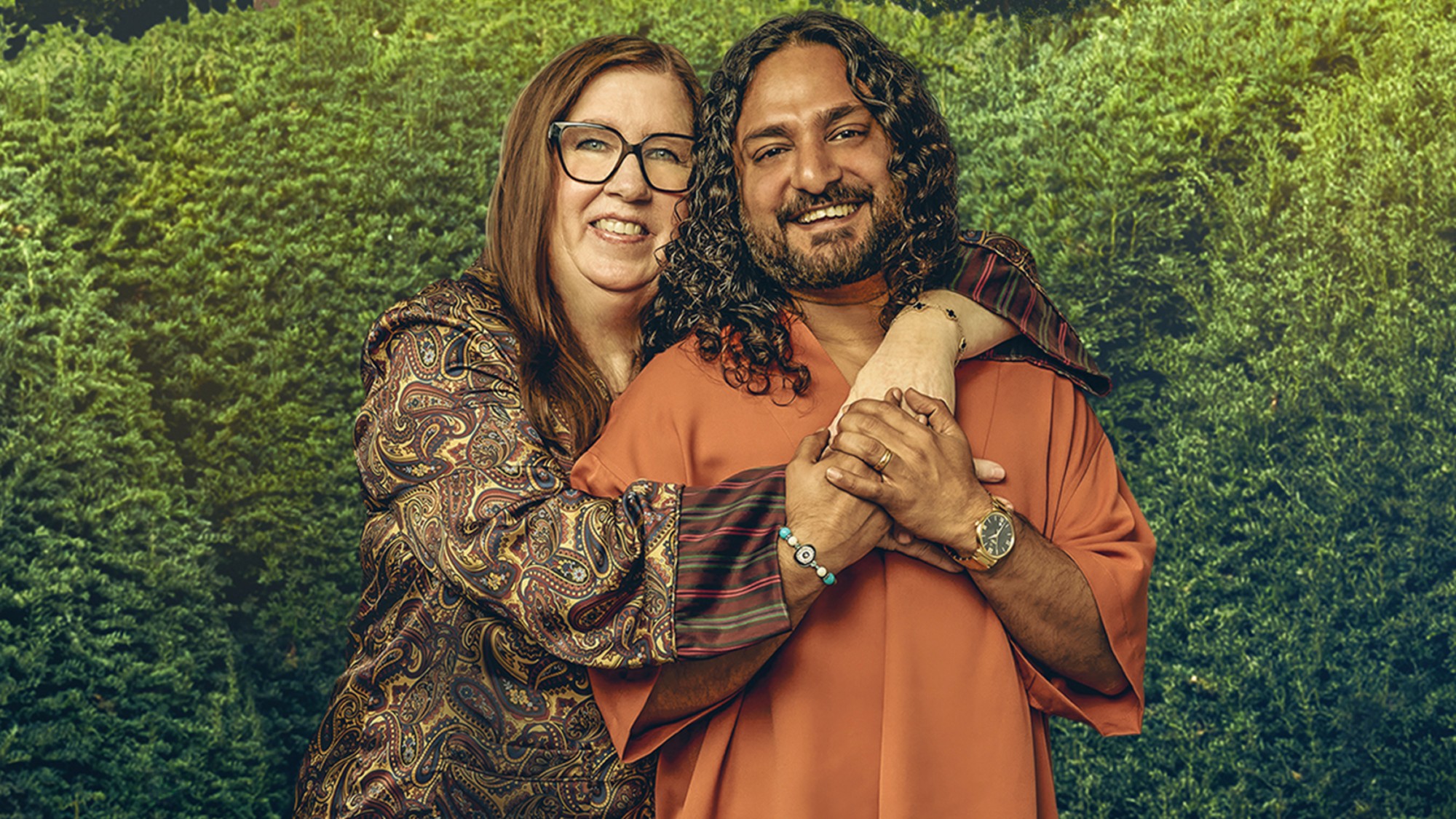 Jenny and Sumit Singh