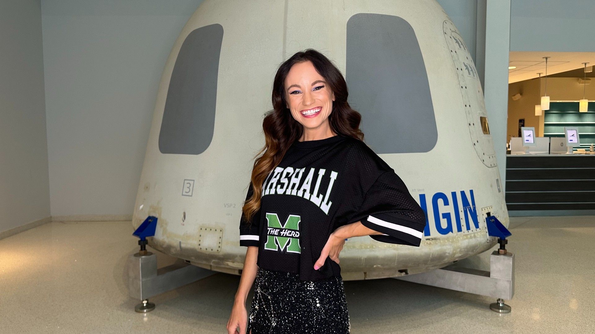 'The Space Gal' Emily Calandrelli opens up about her coming Blue Origin ...