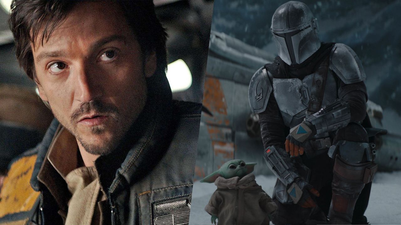 Cassian Andor / The Mandalorian and Grogu