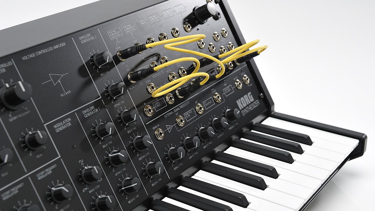 Korg MS-20 mini
