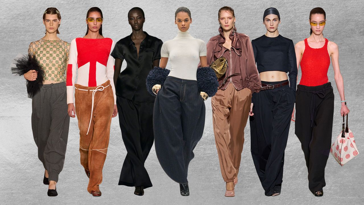 Spring 2025 pants trend