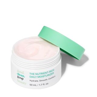 good.clean.goop beauty The Nutrient-Rich Daily Moisturizer | Hydrating Face Moisturizer for Smooth Skin | Niacinamide, Raspberry Seed Oil & Beetroot Extract | Vegan & Cruelty Free | 1.7 Fl oz