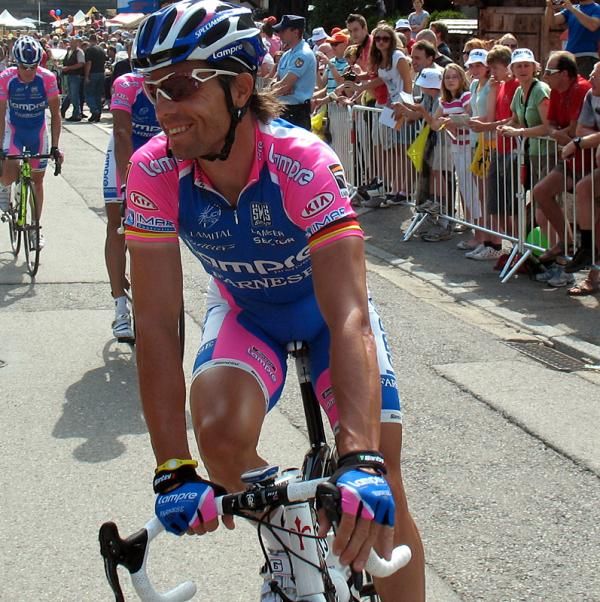 Danilo Hondo was in a good mood