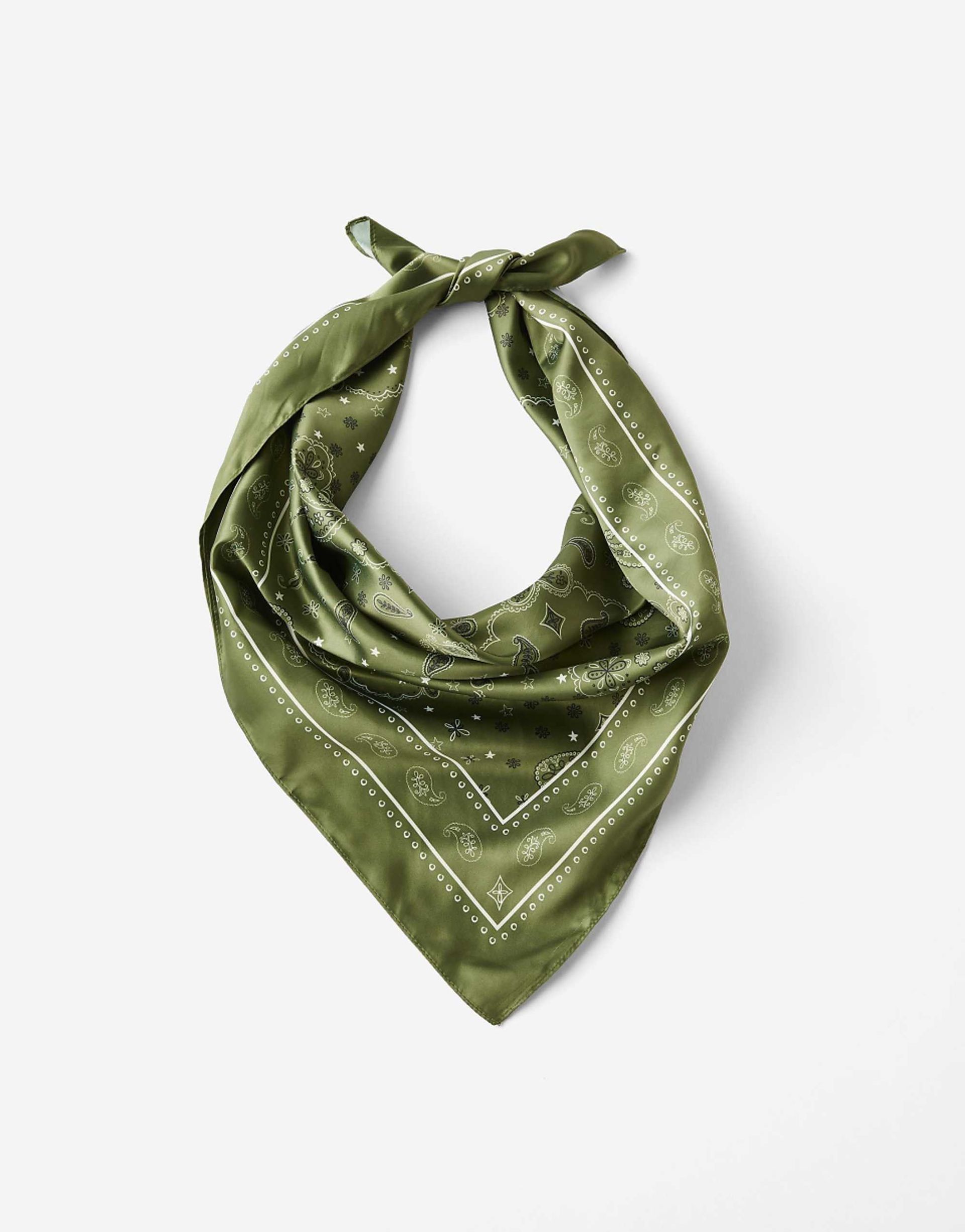 Cotton on Knot Your Everyday Scarf in Green