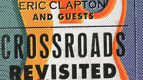 Eric Clapton And Guests Crossroads Revisited album cover