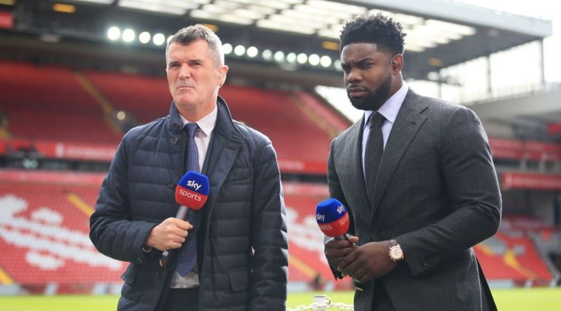 Micah Richards Roy Keane