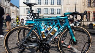 Astana Wilier team bike