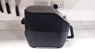 Instant Vortex Slim XL Air Fryer from the side