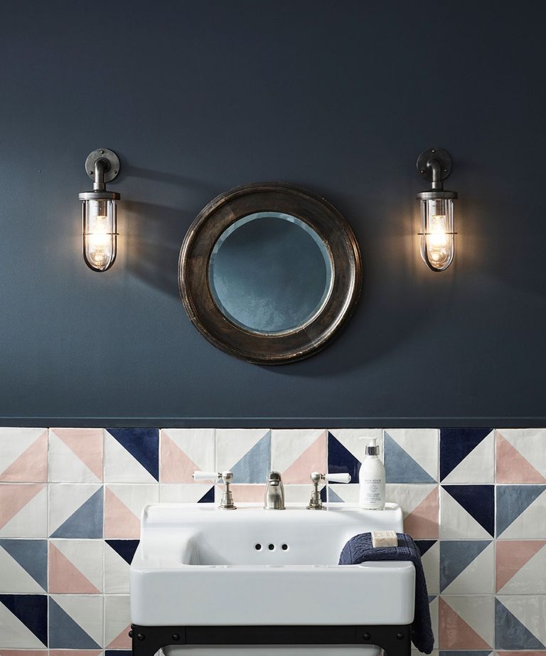 7 dark small bathroom ideas that will add style and depth | Real Homes