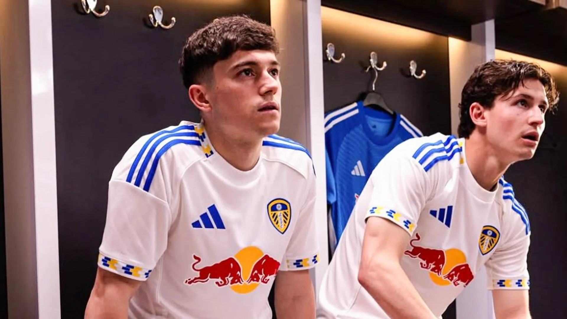 Leeds United 2025/26 home shirt