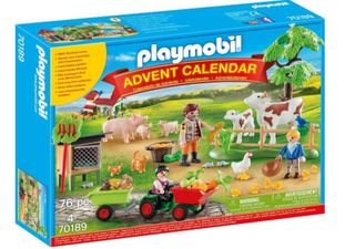 Playmobil farm advent calendar picture