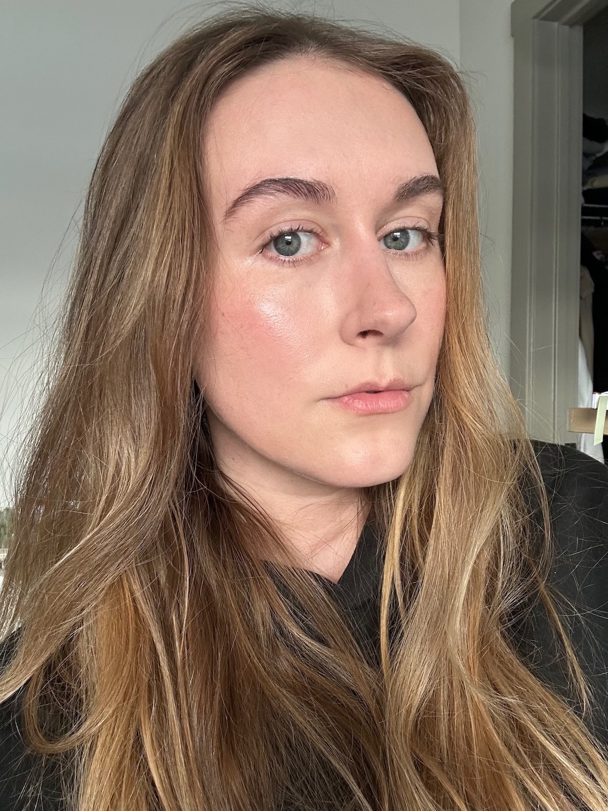 Kaitlyn McLintock wearing Makeup By Mario SurrealSkin Foundation.