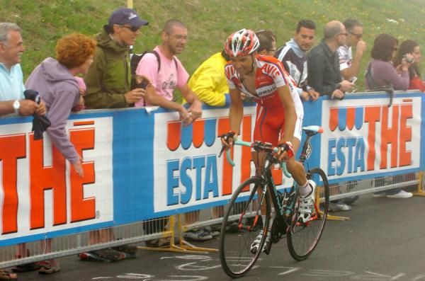 John Lee-Augustyn turned some head in his first Giro ride.