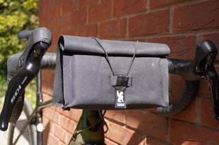 Image shows the Chrome Urban Ex Bar Bag which is one of the best bike handlebar bags
