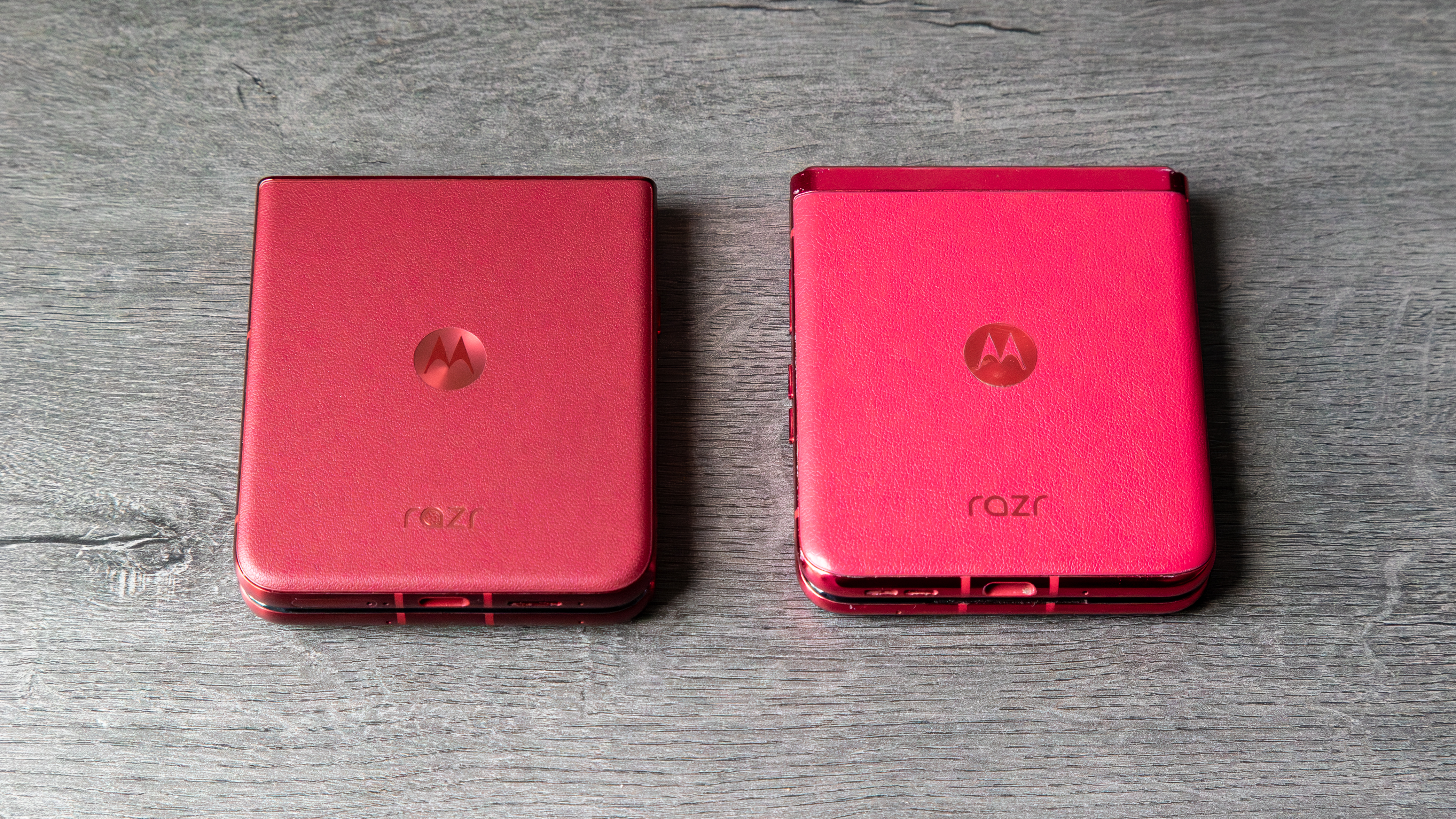 The Motorola Razr Ultra 2025 and Razr Plus 2023