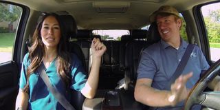 Joanna and Chip Gaines in Fixer Upper