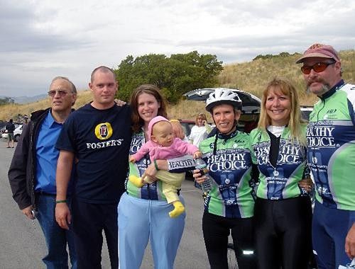 Allan Butler's family