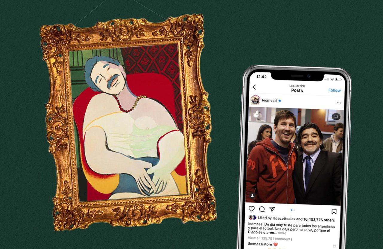 Instagram paintings