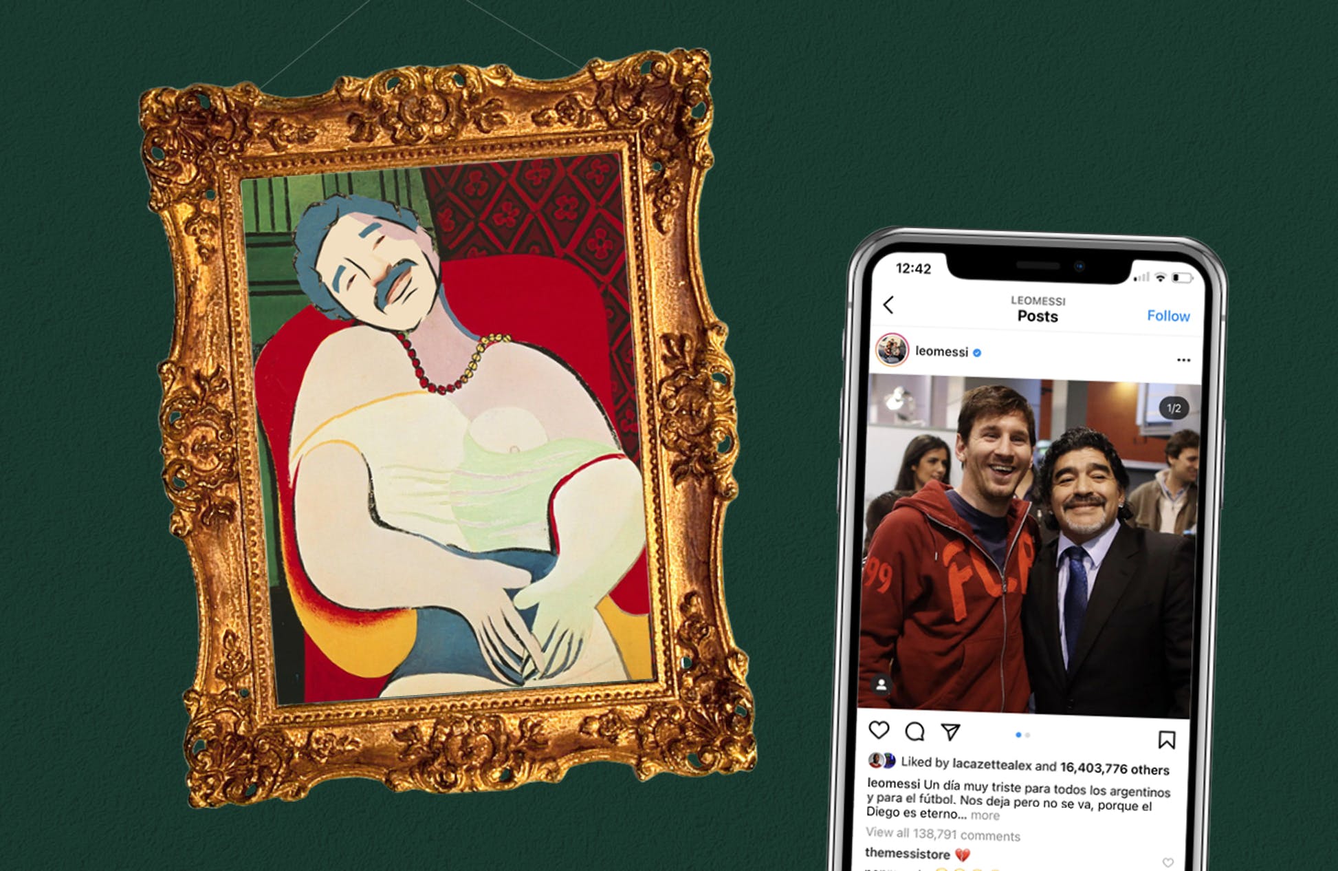 Instagram paintings
