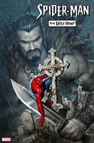Spider-Man: The Lost Hunt #1 cover