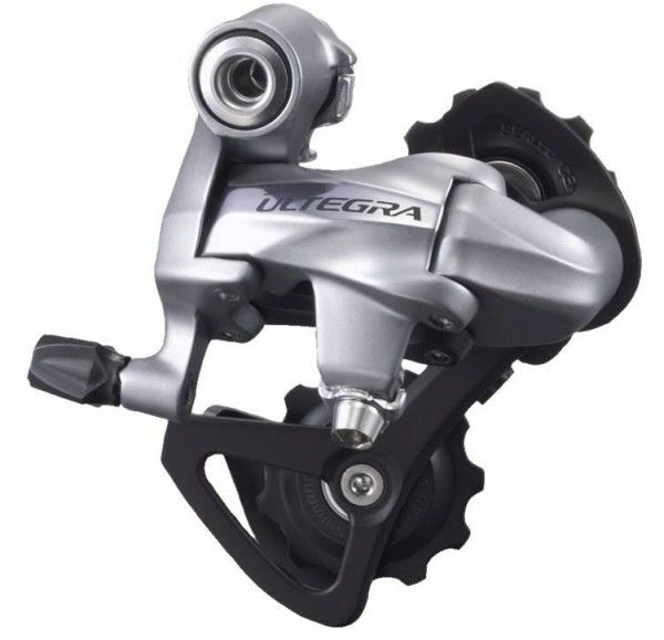 The RD-6700 rear derailleur comes in two versions: SS (with a short cage) and GS (with a medium cage &ndash; for use with the triple chain set).
