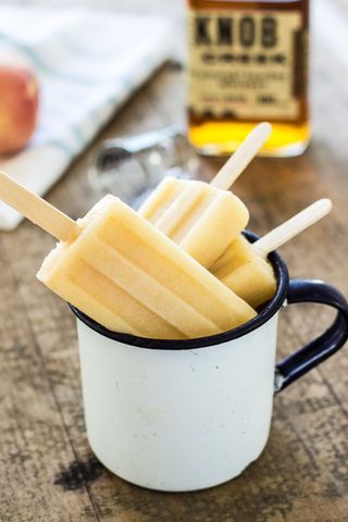 Alcoholic Popsicles