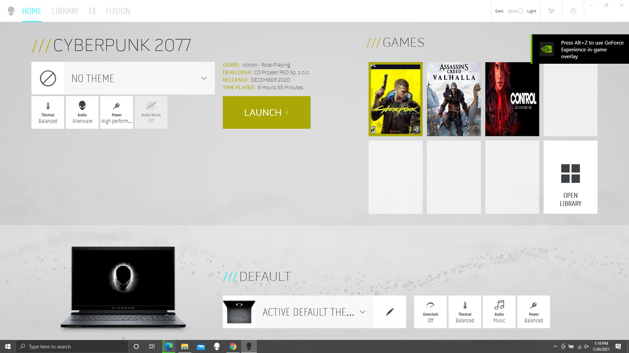Alienware m17 R4