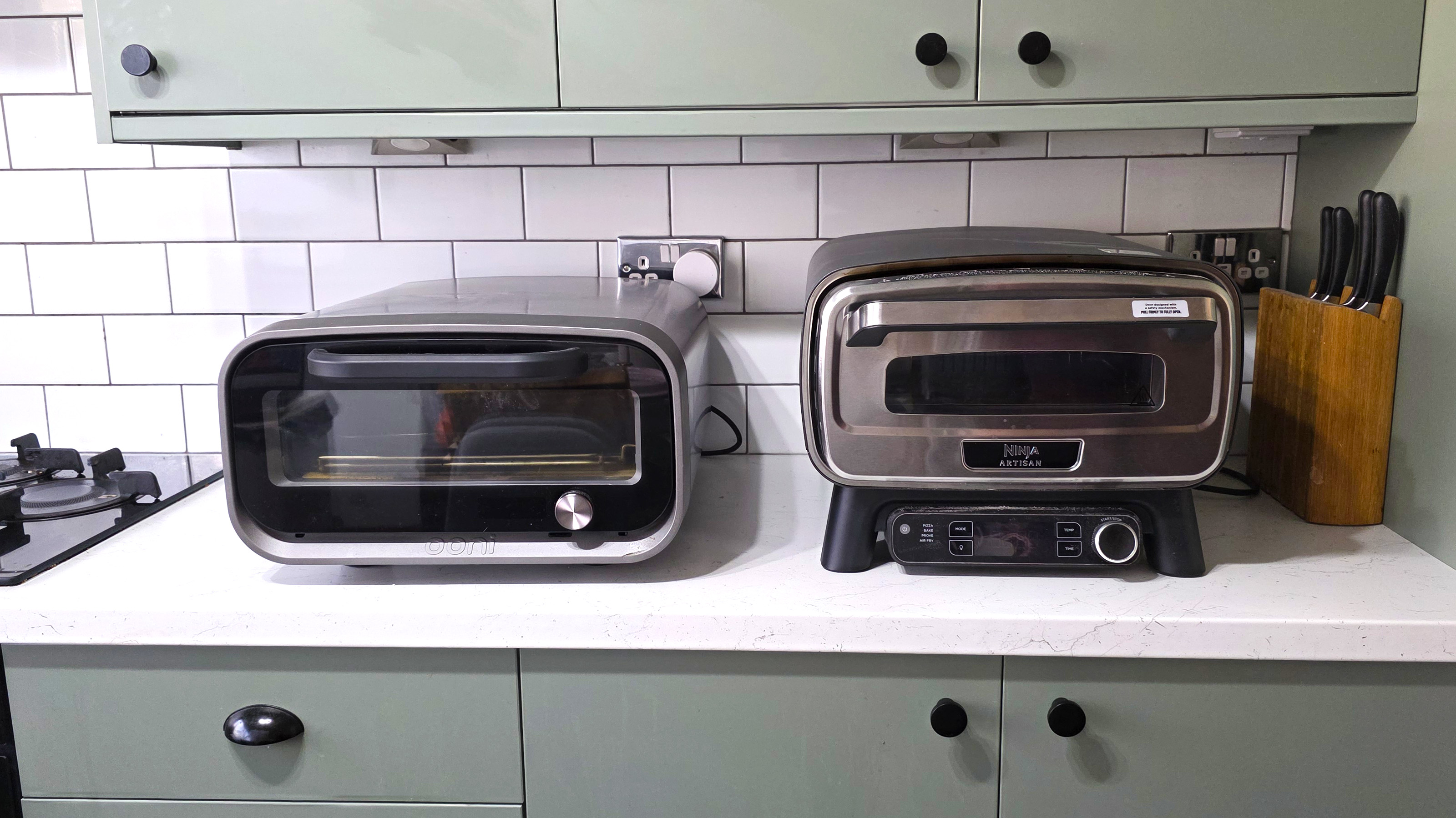 Ooni Volt vs Ninja Artisan pizza oven