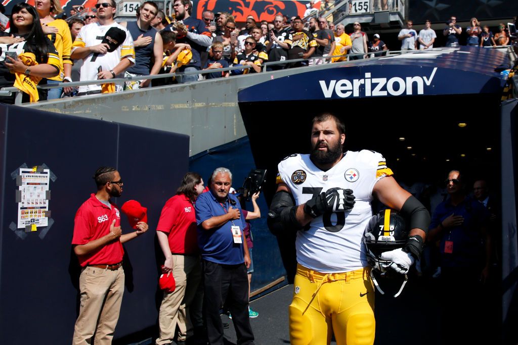 Alejandro Villanueva.