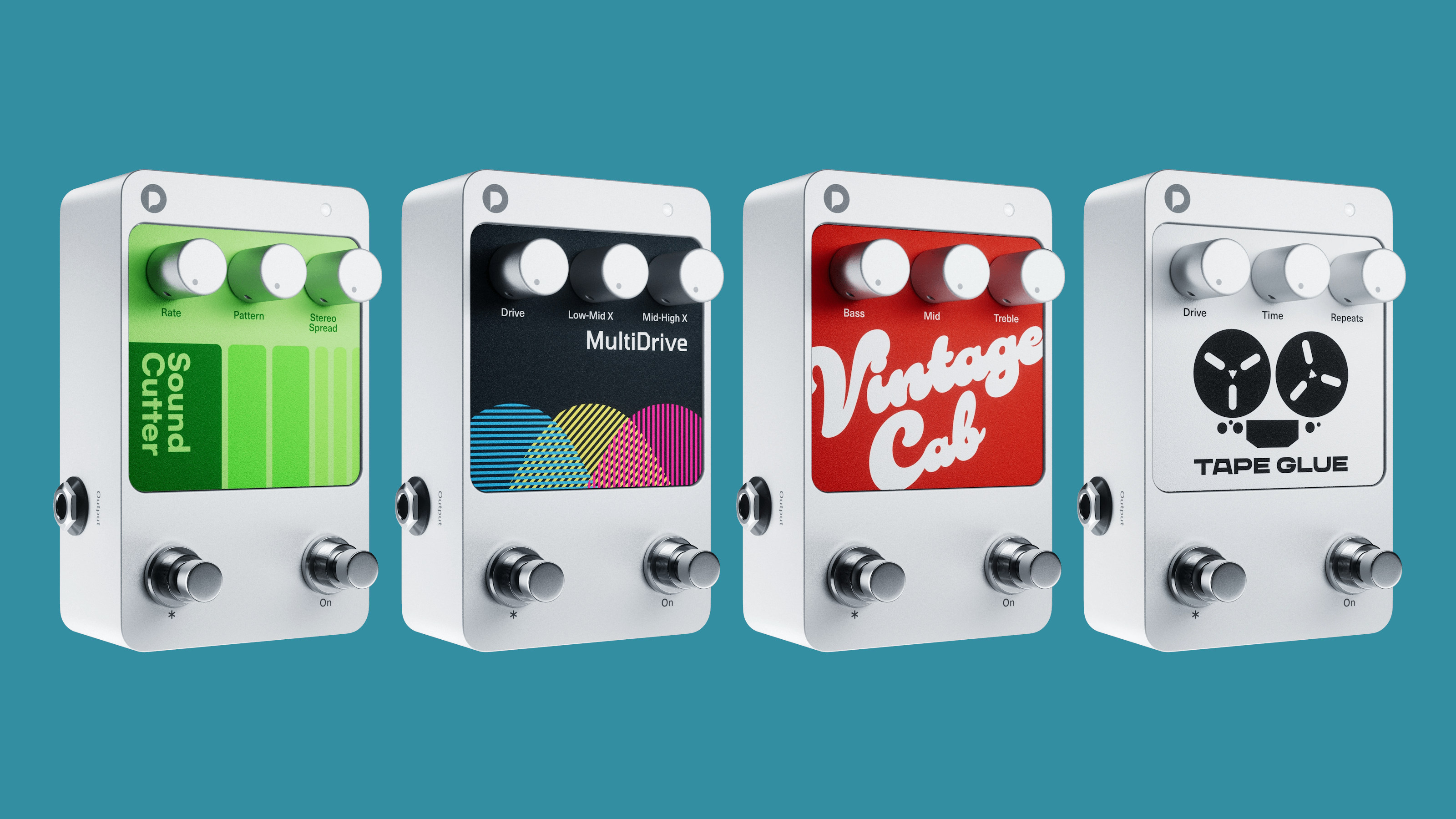 Polyend Endless modular pedal system