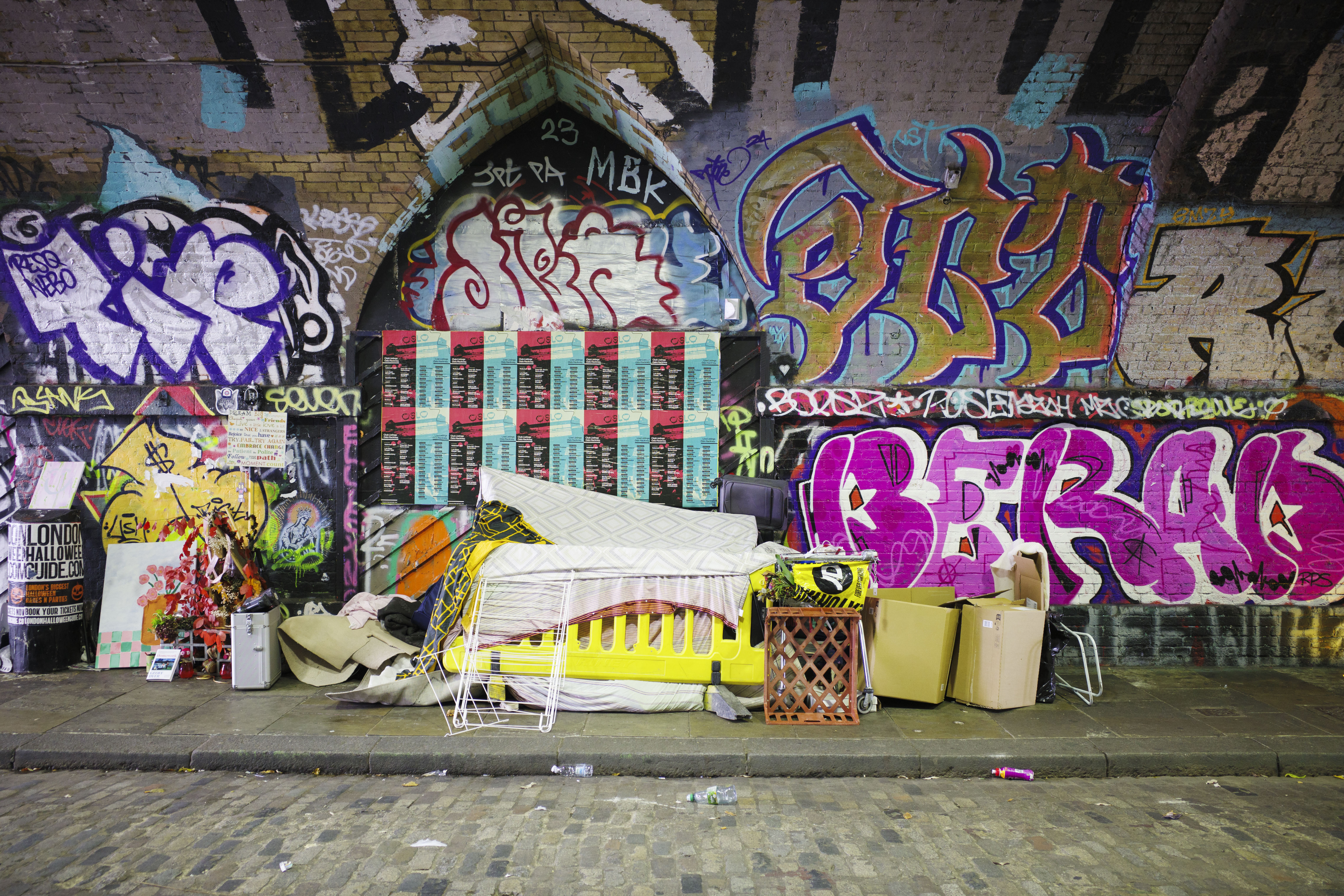 Ricoh GR IV sample images - grafittied underpass