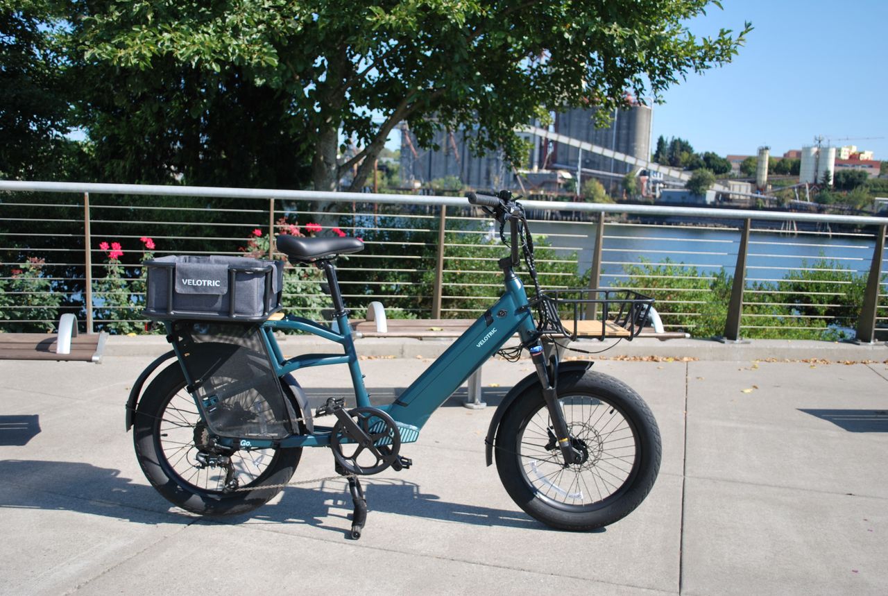 Velotric Go 1 e-cargo bike