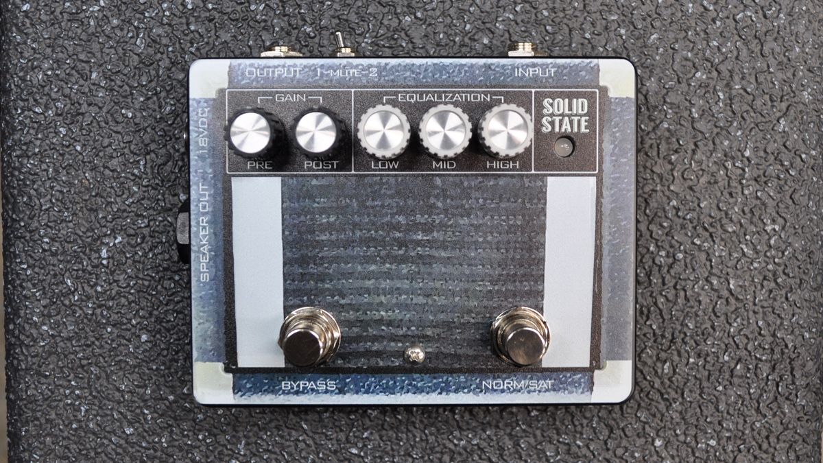 Acorn Amplifiers unveils the Peavey Decadeinspired Solid State preamp