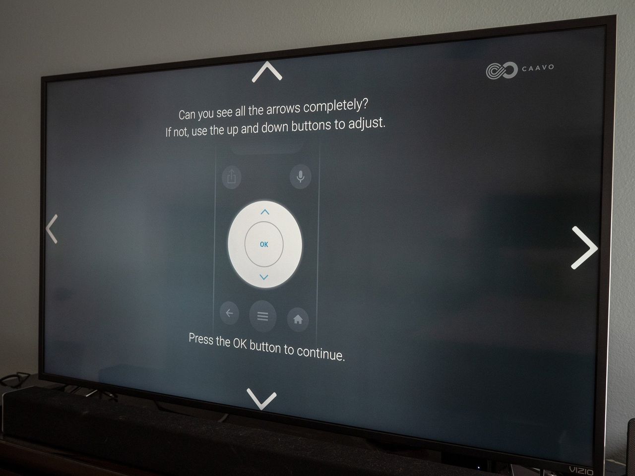 Caavo Control Center Setup