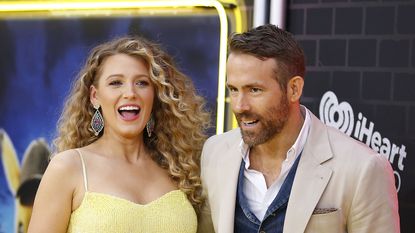 Blake Lively and Ryan Reynold