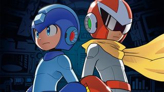 Mega Man Override cartoon characters